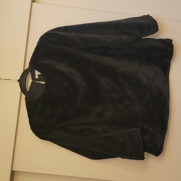 Pottery Barn Kids fuzzy top - Picture 2 of 6